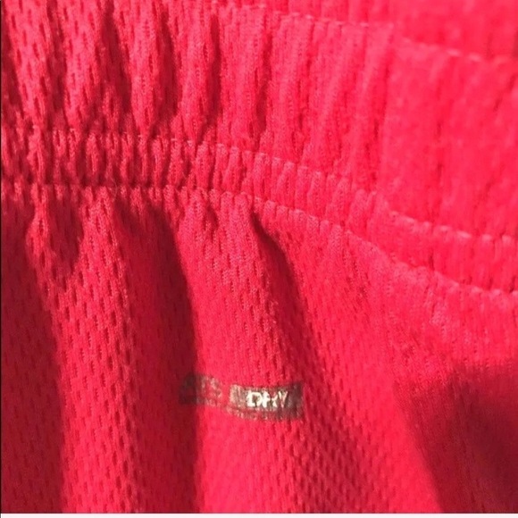 Adidas ATS Dry Pink Athletic M Shorts Stretch - Picture 4 of 6